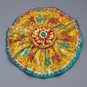 Beautiful handmade Bhagwan Poshak for temple idols and home mandirs