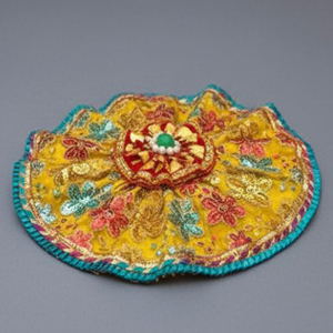 Beautiful handmade Bhagwan Poshak for temple idols and home mandirs