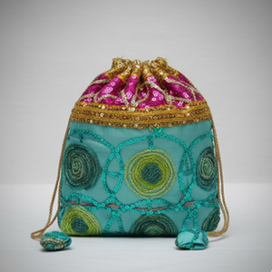 Beautiful handmade Bhagwan Poshak for temple idols and home mandirs