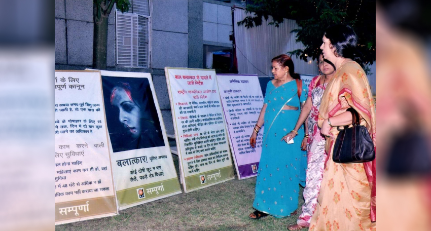 Counselling of Survivors of crimes & their families